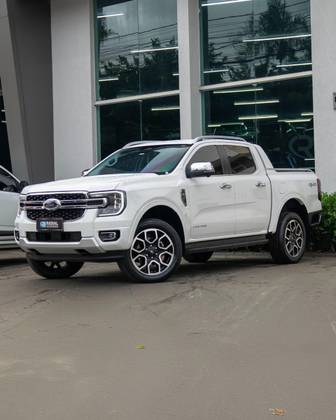 FORD RANGER 3.0 V6 TURBO DIESEL CD LIMITED 4X4 AUTOMÁTICO